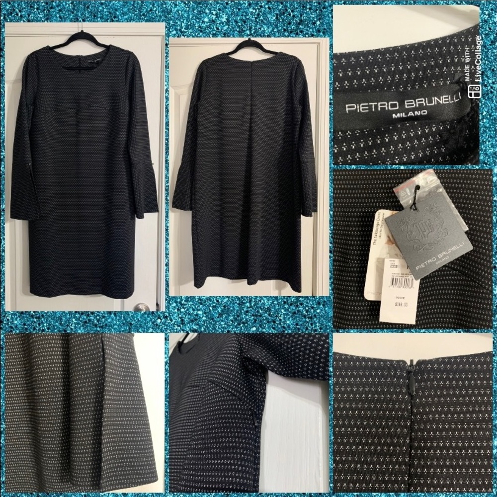 BNWT || PIETRO BRUNELLI • MILANO: The Ilaria Dress • Maternity Size Medium